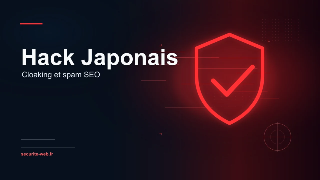 piratage par mots clés japonais cloaking et contenu dissimulé