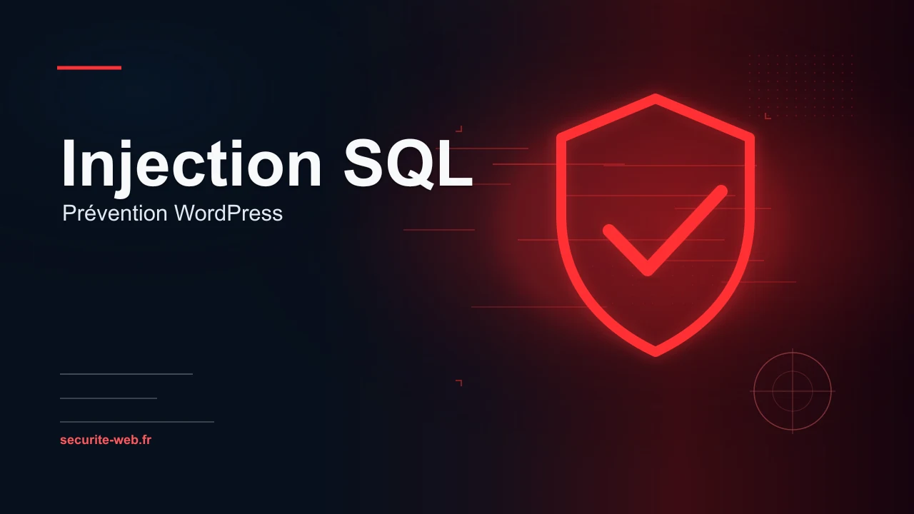 Prévention des attaques par injection SQL sur WordPress